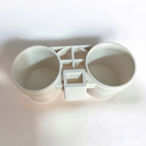 Motosiklet Bardak Tutucu Beyaz