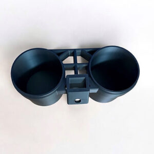 Motosiklet Bardak Tutucu Siyah